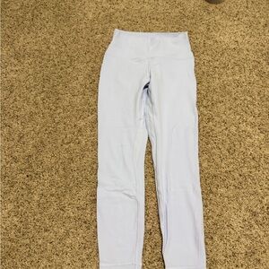 Lululemon Athletica align leggings (double lined)